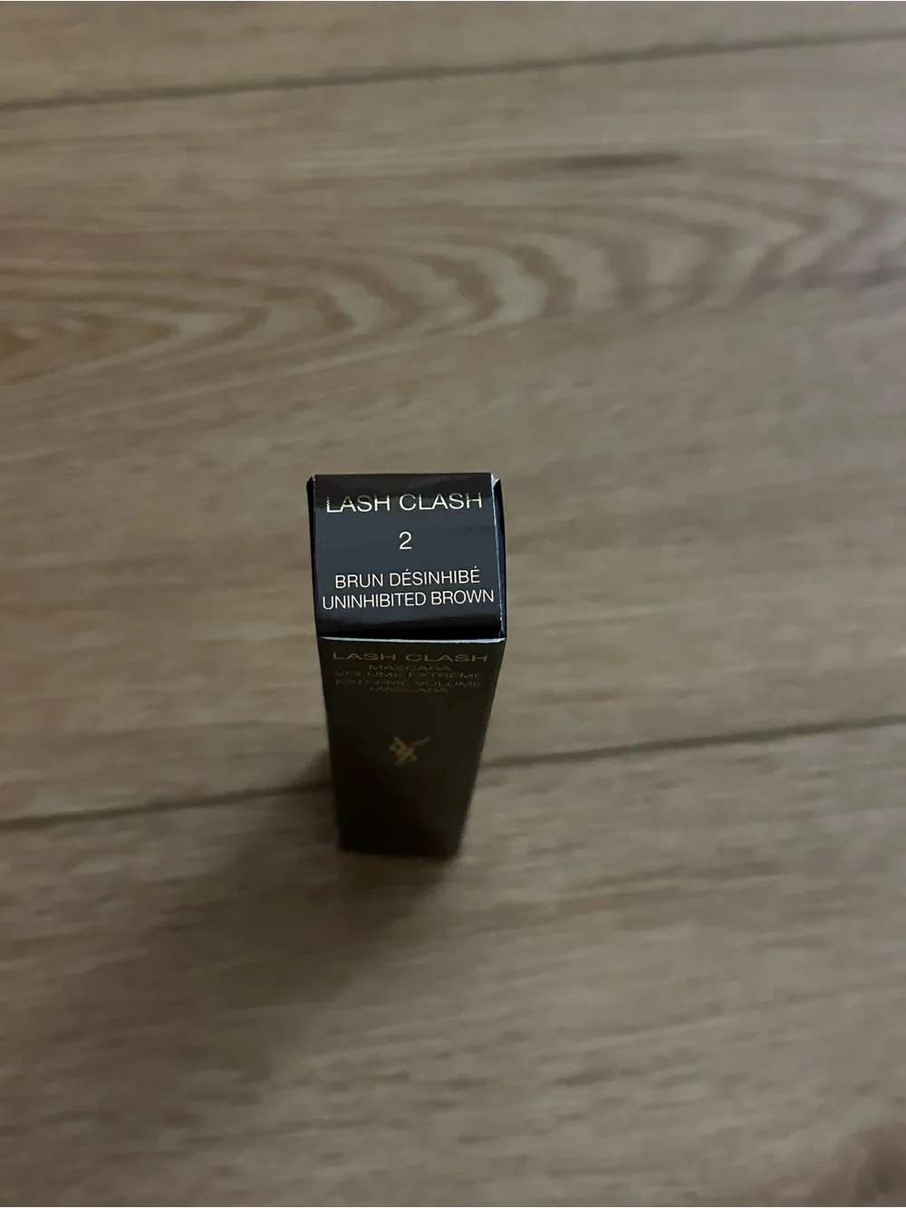 Yves Saint Laurent Lash Clash Mascara - Black & Gold Packaging